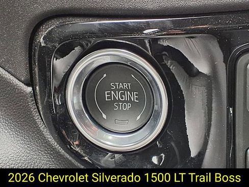 New 2026 Chevrolet Silverado 1500 LT Trail Boss w/ Convenience Package II AWD/4WD image 10