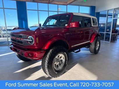 New 2026 Ford Bronco Outer Banks w/ Sasquatch Package