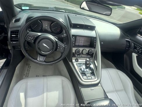 Used 2014 Jaguar F-TYPE Convertible RWD image 16