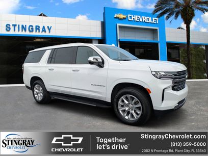 Certified 2024 Chevrolet Suburban Premier
