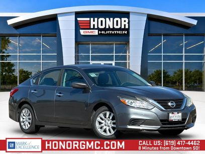 Used 2016 Nissan Altima 2.5 S w/ Power Driver Seat Package