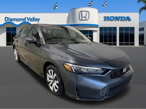 New 2026 Honda Civic LX image 1