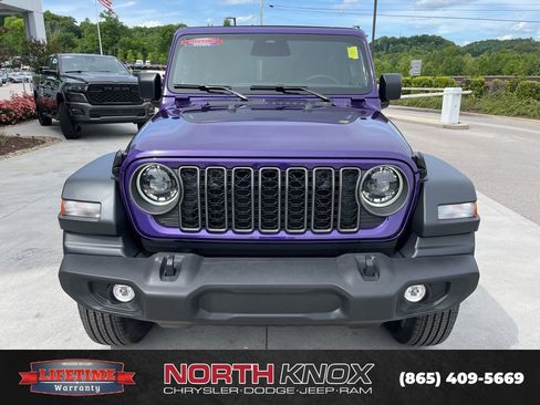 New 2026 Jeep Wrangler Unlimited Sport AWD/4WD image 31