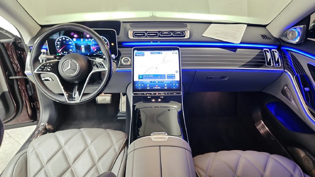 Used 2022 Mercedes-Benz Maybach S 580 4MATIC image 45