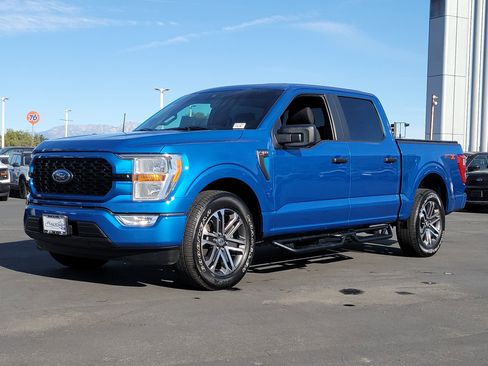 Certified 2021 Ford F150 XL w/ STX Appearance Package image 16