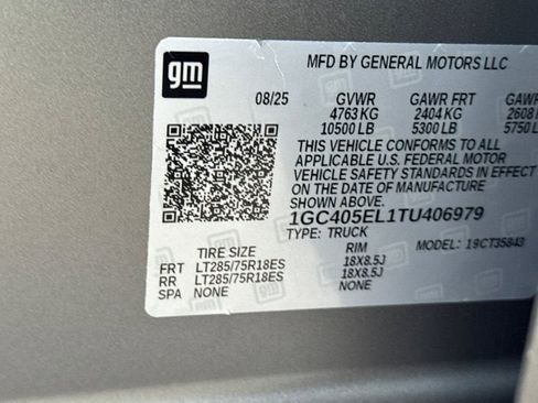 New 2026 Chevrolet Silverado EV Trail Boss image 27