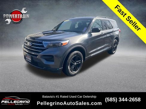 Used 2020 Ford Explorer XLT w/ Comfort Package AWD/4WD image 1