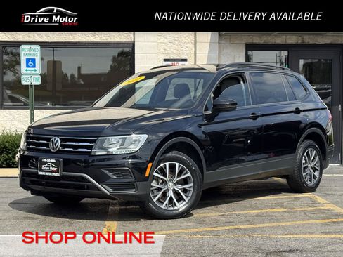 Used 2021 Volkswagen Tiguan S FWD image 1