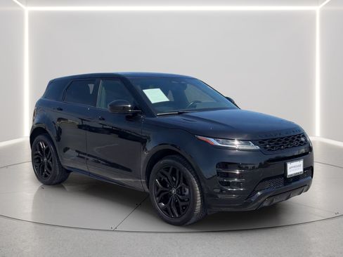 Used 2022 Land Rover Range Rover Evoque R-Dynamic S AWD/4WD image 3