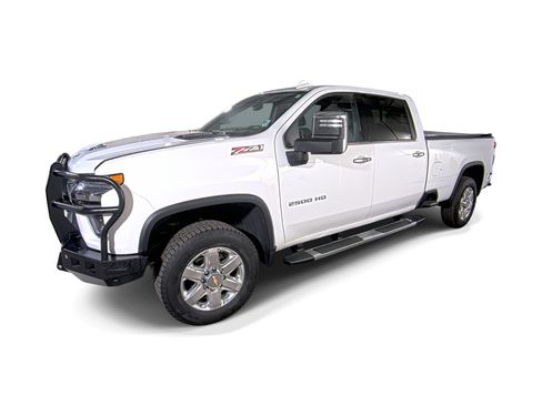 Certified 2022 Chevrolet Silverado 2500 LTZ w/ LTZ Plus Package AWD/4WD image 1