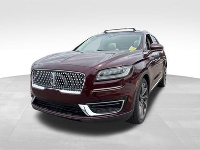 Used 2020 Lincoln Nautilus Reserve w/ Equipment Group 201A