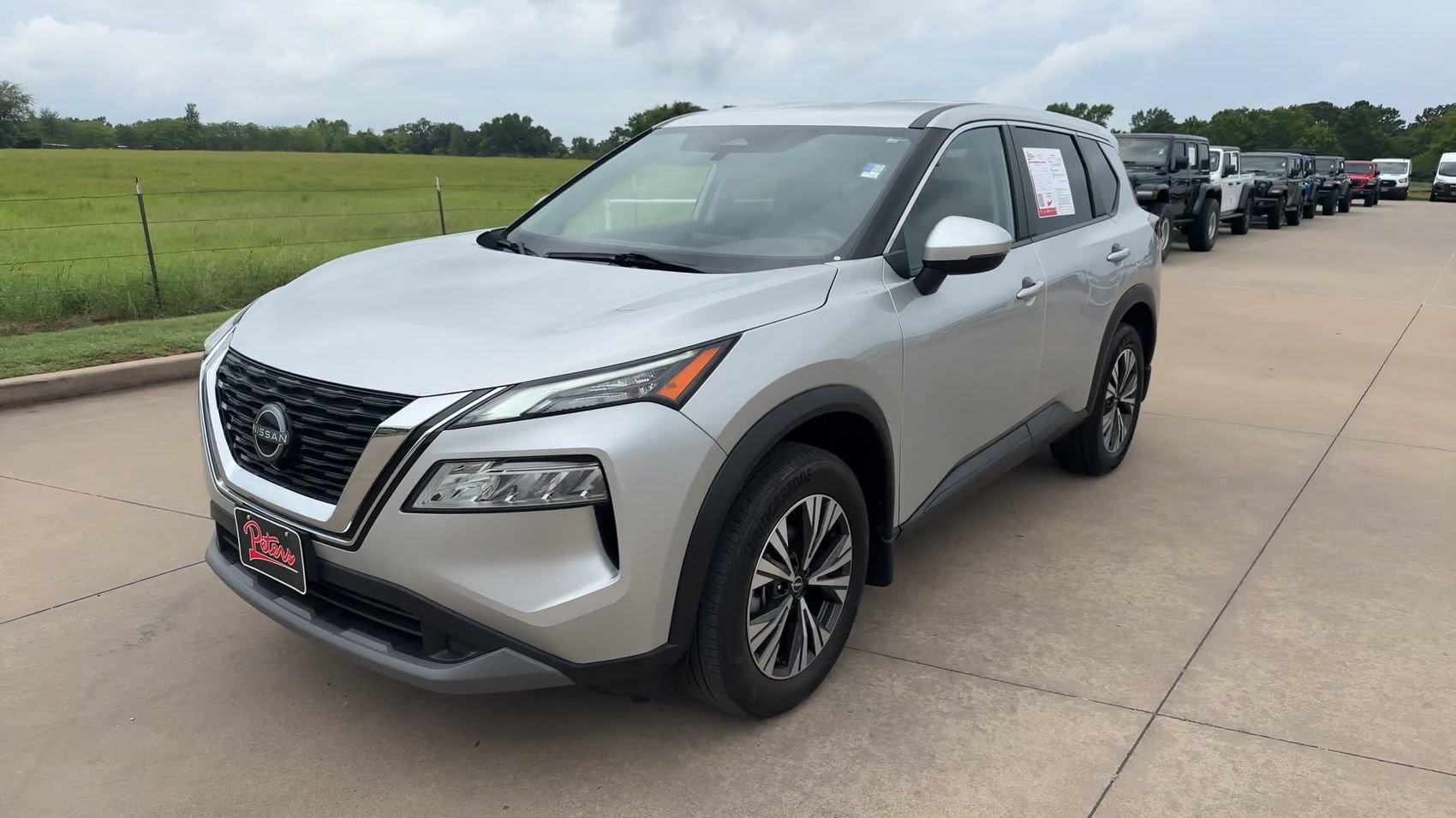 Used 2023 Nissan Rogue SV AWD/4WD image 5