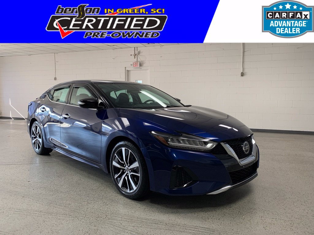 Used 2019 Nissan Maxima 3.5 SV w/ Floor Mat Group FWD image 1