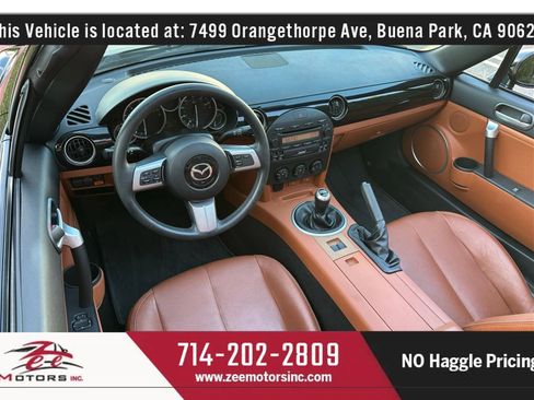 Used 2007 MAZDA MX-5 Miata Grand Touring w/ Premium Pkg image 19