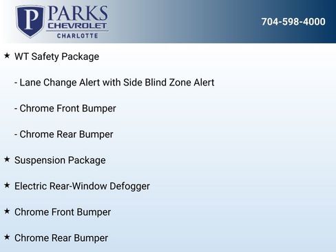 New 2026 Chevrolet Silverado 2500 W/T w/ WT/CX Safety Package image 14