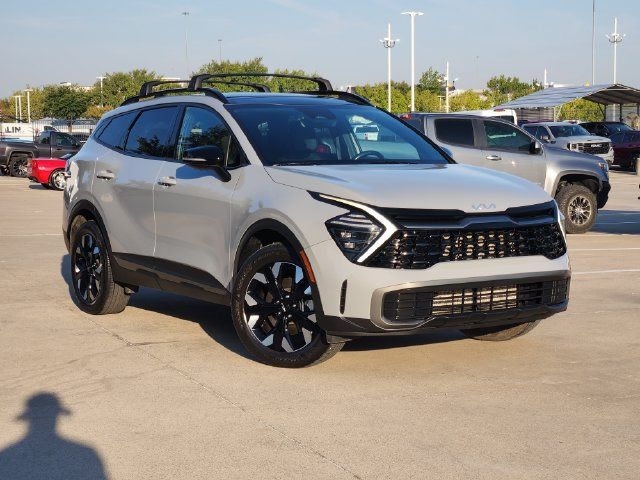 Used 2024 Kia Sportage X-Line w/ X-Line Premium Package AWD/4WD image 2