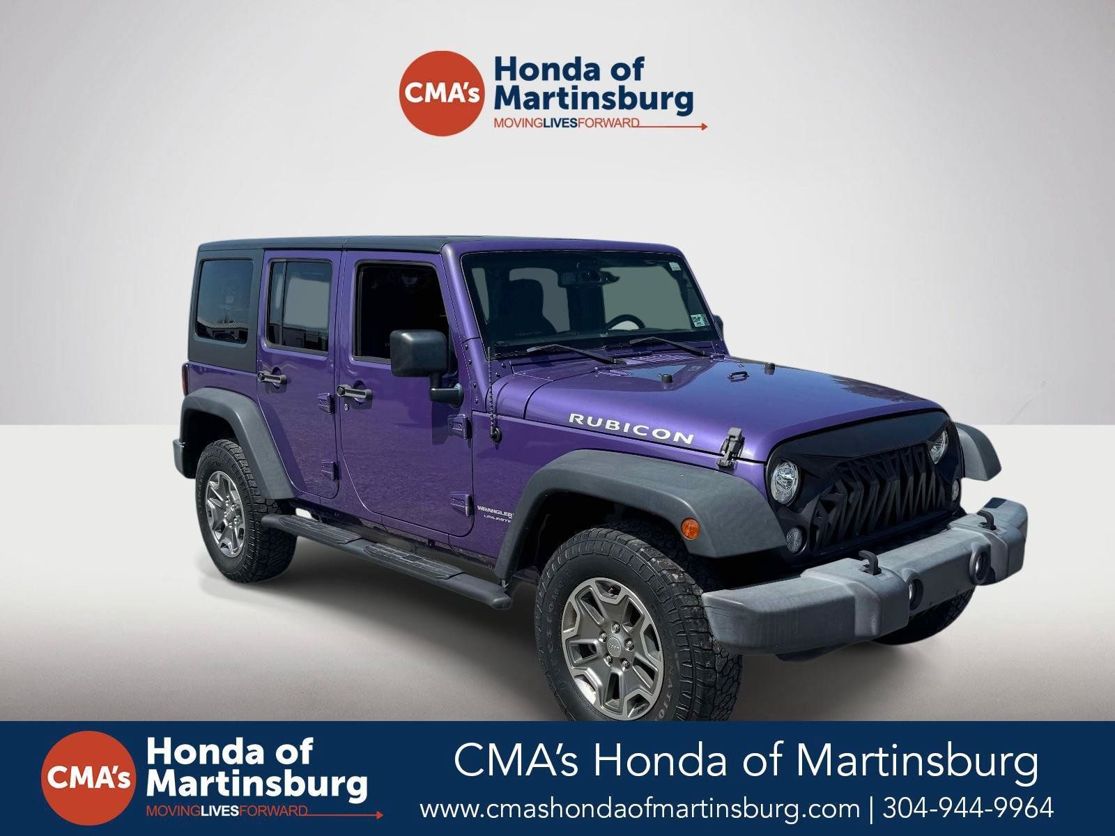 Used 2018 Jeep Wrangler Unlimited Rubicon w/ Connectivity Group AWD/4WD image 1