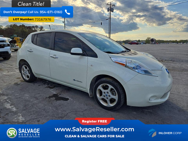 Used 2011 Nissan Leaf FWD image 5