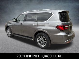 Used 2019 INFINITI QX80 Luxe w/ Proassist Package video 3
