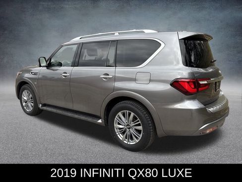Used 2019 INFINITI QX80 Luxe w/ Proassist Package image 3