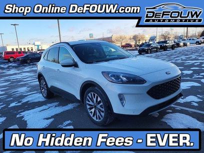 Used 2022 Ford Escape Titanium w/ Class II Trailer Tow Package