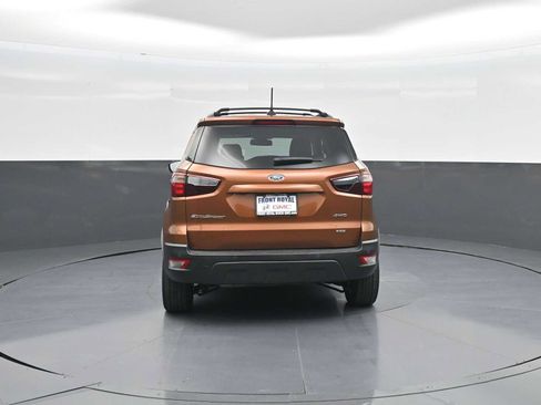 Used 2018 Ford EcoSport SES w/ SES Cold Weather Package AWD/4WD image 6