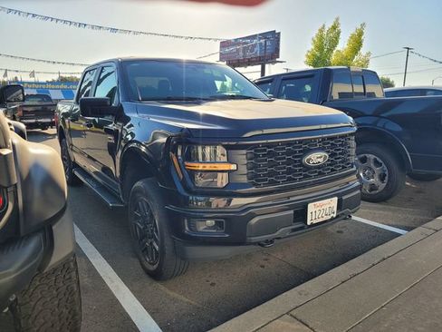 Used 2024 Ford F150 STX w/ STX Black Appearance Package AWD/4WD image 1