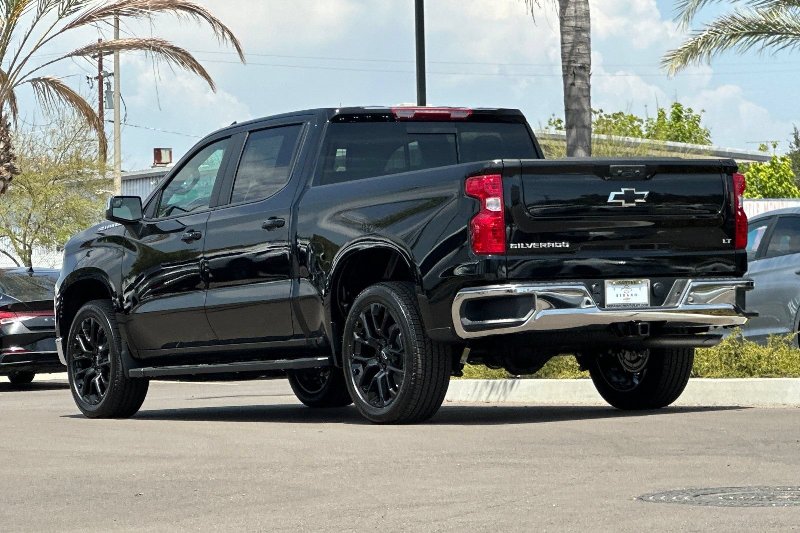 New 2026 Chevrolet Silverado 1500 LT w/ Leather Package RWD image 6