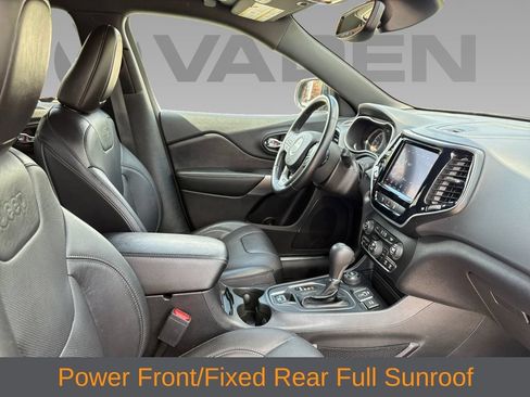 Used 2020 Jeep Cherokee High Altitude AWD/4WD image 14