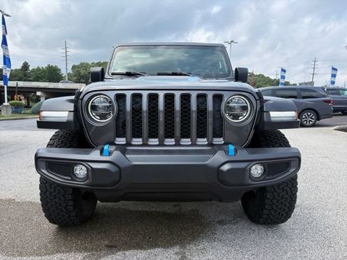 Used 2022 Jeep Wrangler Unlimited Rubicon 4xe AWD/4WD image 22