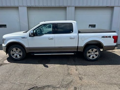 Used 2020 Ford F150 Lariat w/ Equipment Group 502A Luxury AWD/4WD image 3
