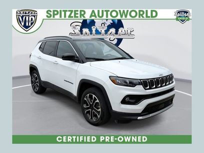 Used 2023 Jeep Compass Limited