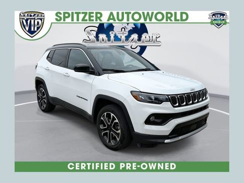Used 2023 Jeep Compass Limited AWD/4WD image 1