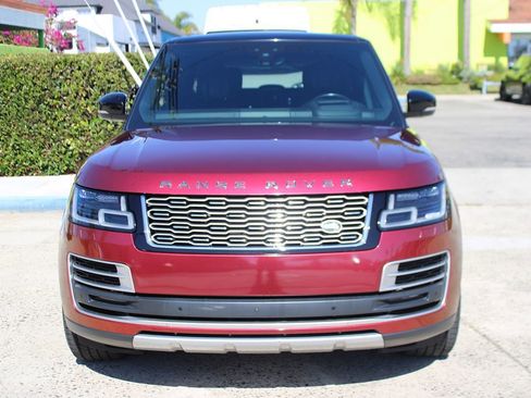 Used 2020 Land Rover Range Rover SV Autobiography Dynamic image 8