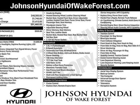 New 2024 Hyundai Santa Fe Calligraphy w/ Tow & Go Package AWD/4WD image 7
