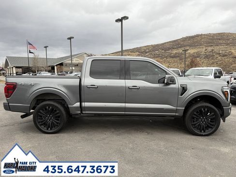 Used 2024 Ford F150 Platinum w/ Equipment Group 702A High image 6