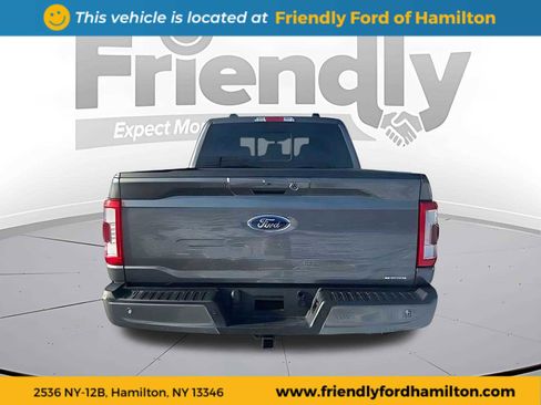 Used 2023 Ford F150 Lariat w/ Equipment Group 502A High image 7