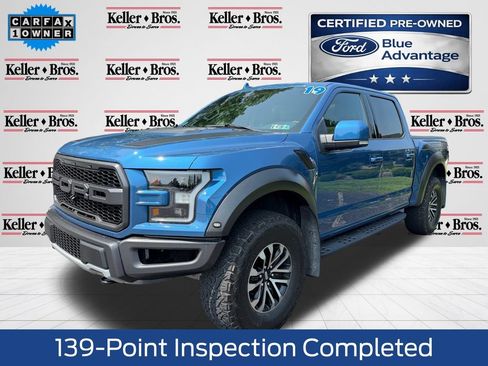 Certified 2019 Ford F150 Raptor w/ Equipment Group 802A Luxury AWD/4WD image 3