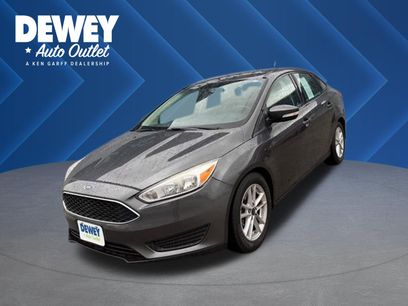 Used 2017 Ford Focus SE w/ Cold Weather Package