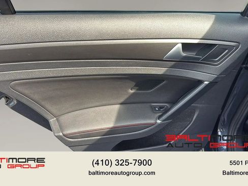 Used 2018 Volkswagen GTI SE w/ SE Leather Package FWD image 35