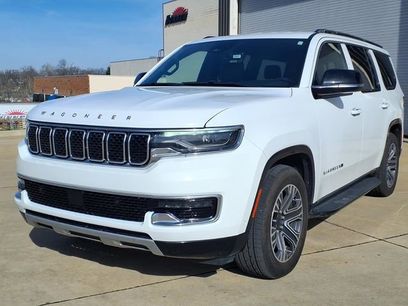 Used 2024 Jeep Wagoneer Series II w/ Flexible Seating Group