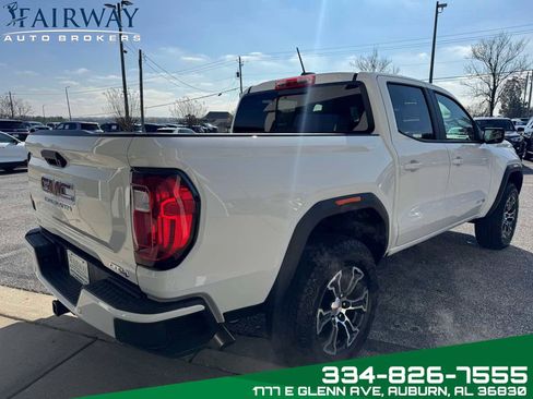 Used 2025 GMC Canyon AT4 w/ AT4 Premium Package AWD/4WD image 6