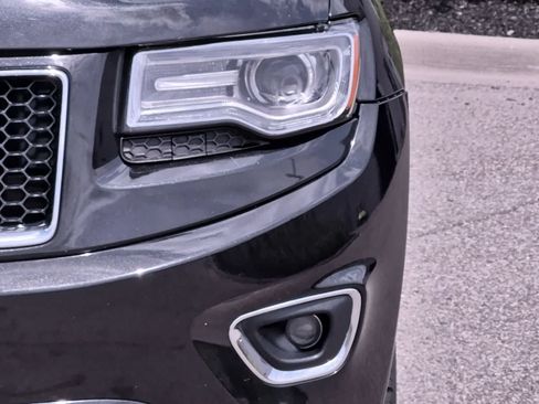Used 2014 Jeep Grand Cherokee Overland AWD/4WD image 11