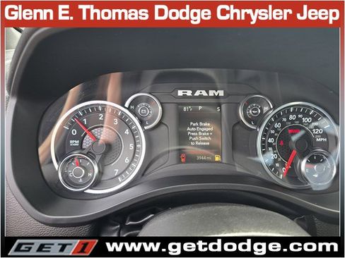 Used 2025 RAM 1500 Big Horn RWD image 15