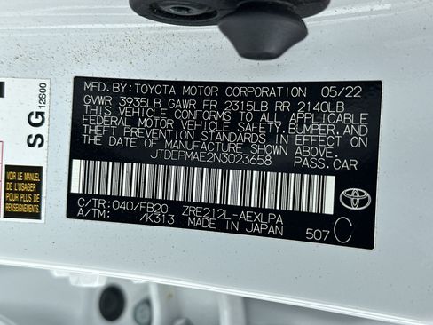 Used 2022 Toyota Corolla LE FWD image 35