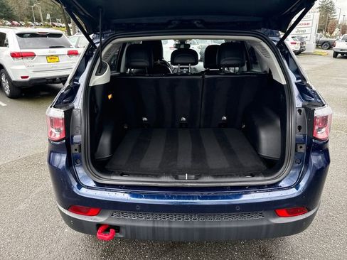 Used 2019 Jeep Compass Trailhawk w/ Leather Interior Group image 12