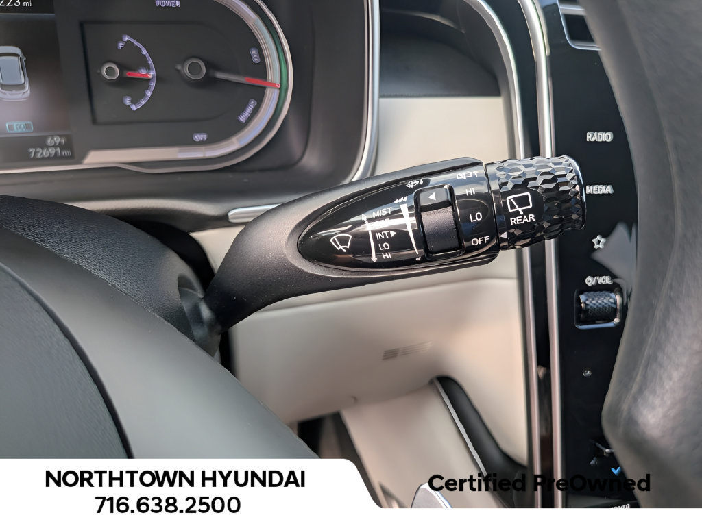 Certified 2022 Hyundai Tucson Blue AWD/4WD image 24