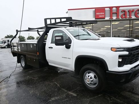 New 2025 Chevrolet Silverado 3500 W/T w/ WT Convenience Package AWD/4WD image 7