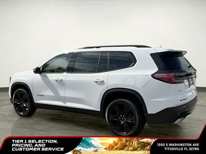 New 2026 GMC Acadia Elevation w/ Black Edition