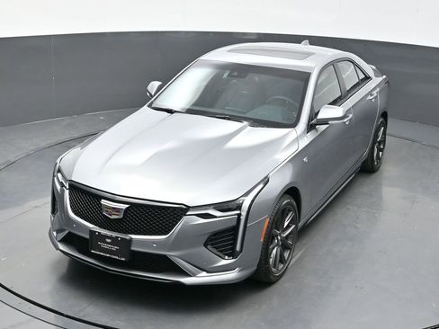 New 2025 Cadillac CT4 Sport image 27